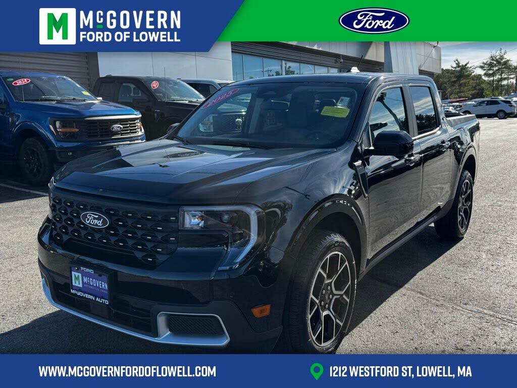 2025 Ford Maverick Lariat SuperCrew AWD