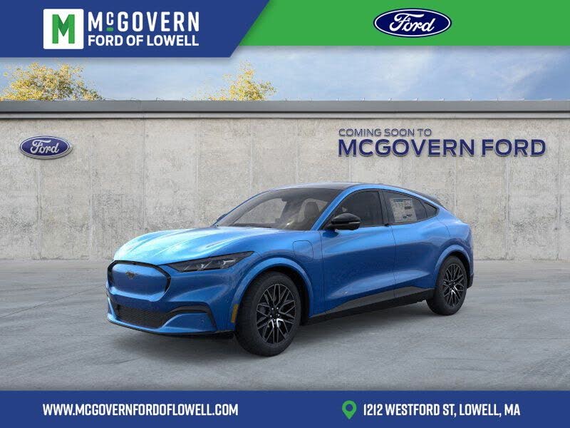 2025 Ford Mustang Mach-E Premium AWD