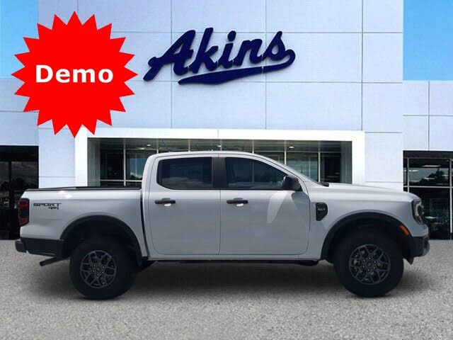 2025 Ford Ranger XLT SuperCrew 4WD