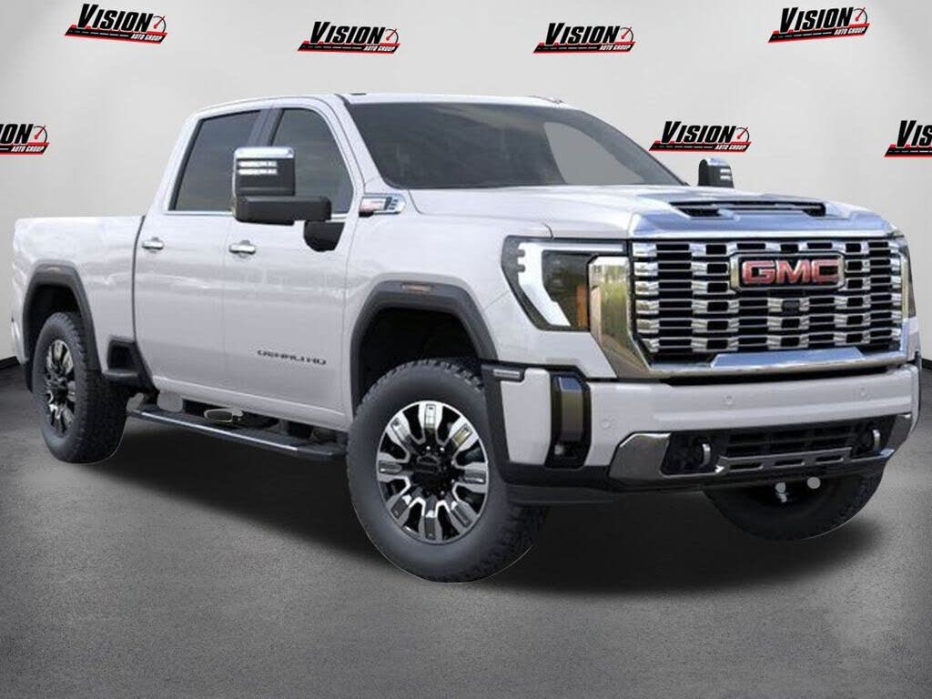 2025 GMC Sierra 3500HD Denali Crew Cab 4WD