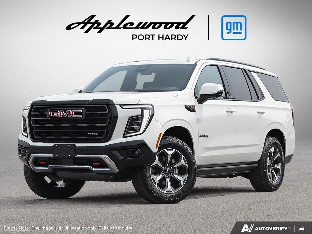 2025 GMC Yukon AT4 Ultimate 4WD