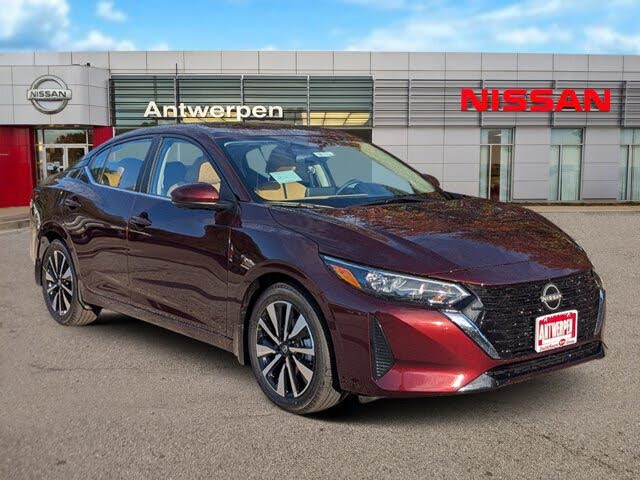 2025 Nissan Sentra SV FWD