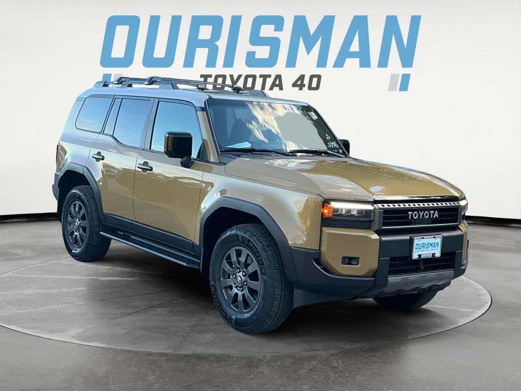 2025 Toyota Land Cruiser