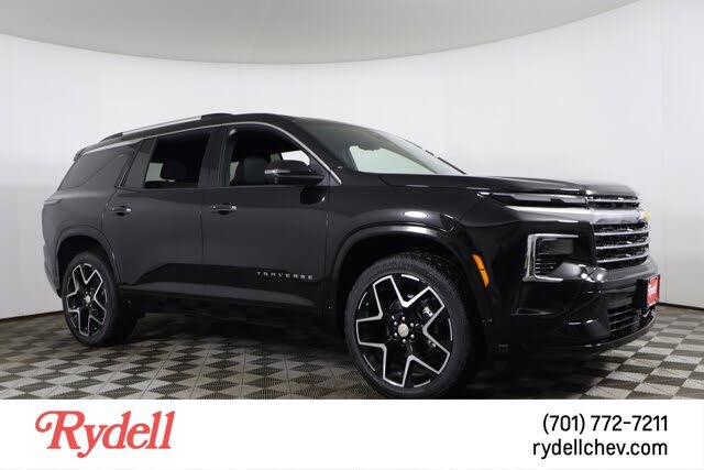 2026 Chevrolet Traverse High Country 4WD