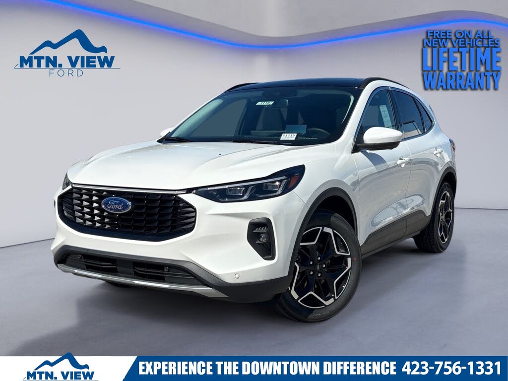 2026 Ford Escape Hybrid Platinum AWD