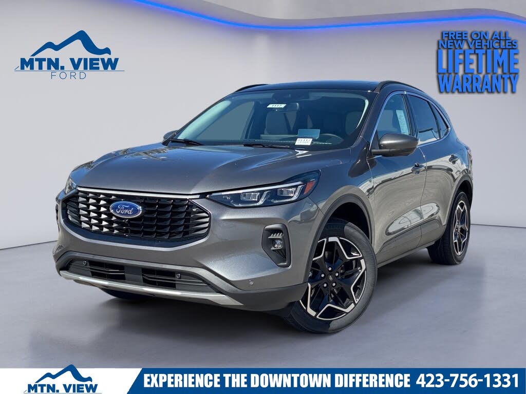 2026 Ford Escape Hybrid Platinum AWD