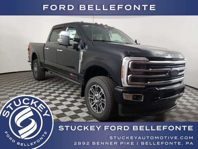 2026 Ford F-350 Super Duty Platinum Crew Cab 4WD