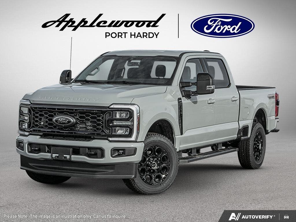 2026 Ford F-350 Super Duty Lariat Crew Cab 4WD