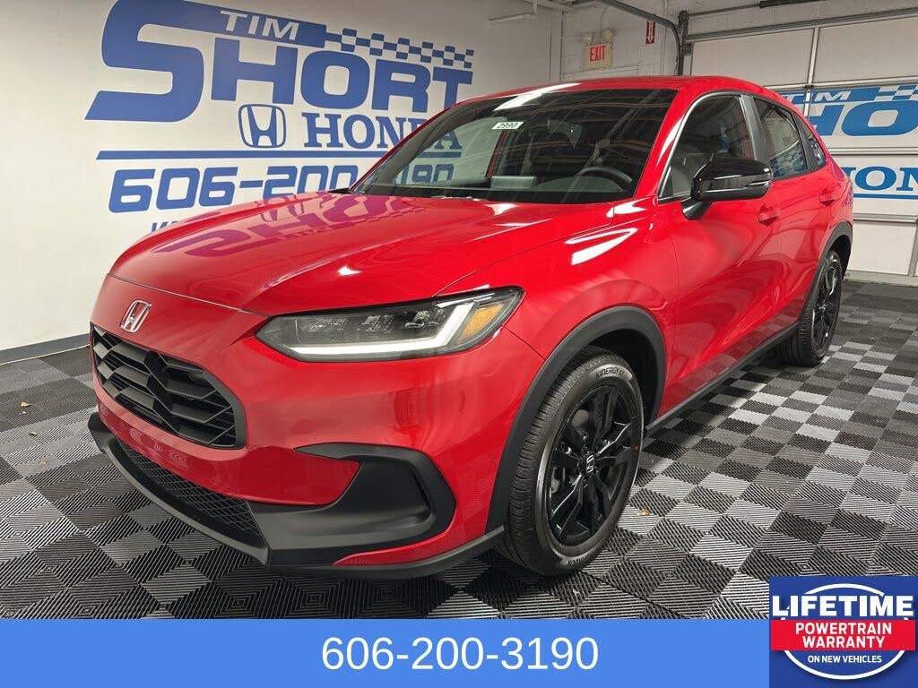 2026 Honda HR-V Sport AWD