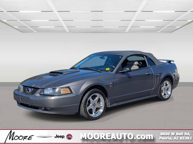 2003 Ford Mustang GT Convertible RWD