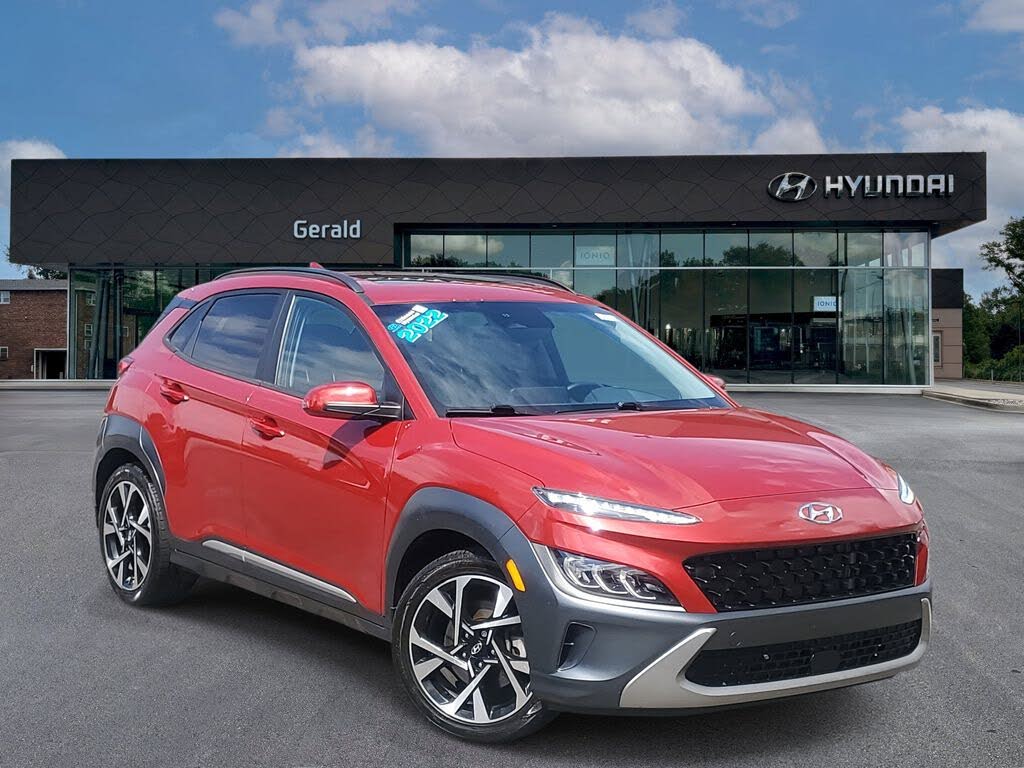 2022 Hyundai Kona Limited FWD