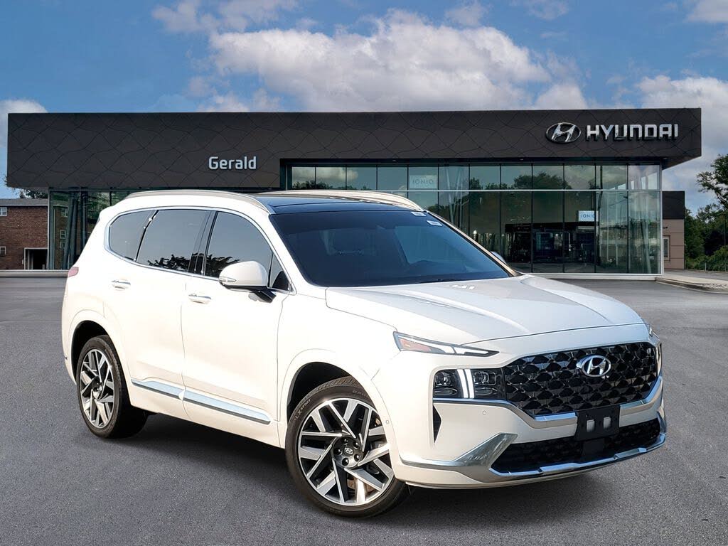 2022 Hyundai Santa Fe Calligraphy FWD