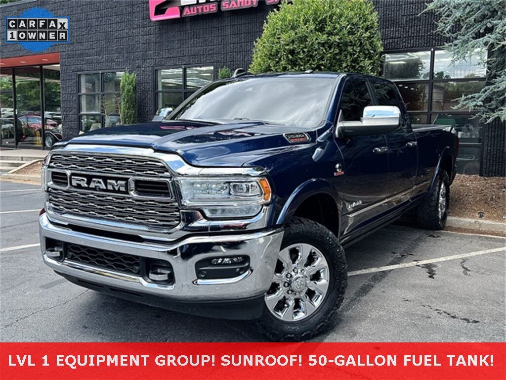 2022 RAM 2500 Limited Crew Cab LB 4WD