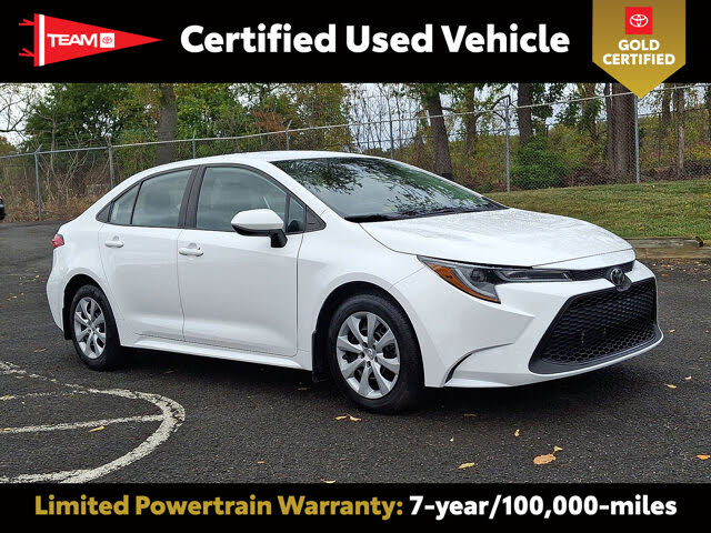 2022 Toyota Corolla LE FWD