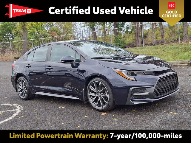 2022 Toyota Corolla SE FWD