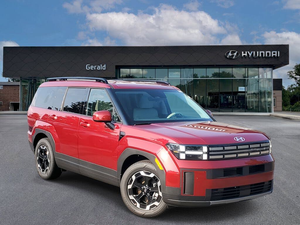 2025 Hyundai Santa Fe SEL AWD