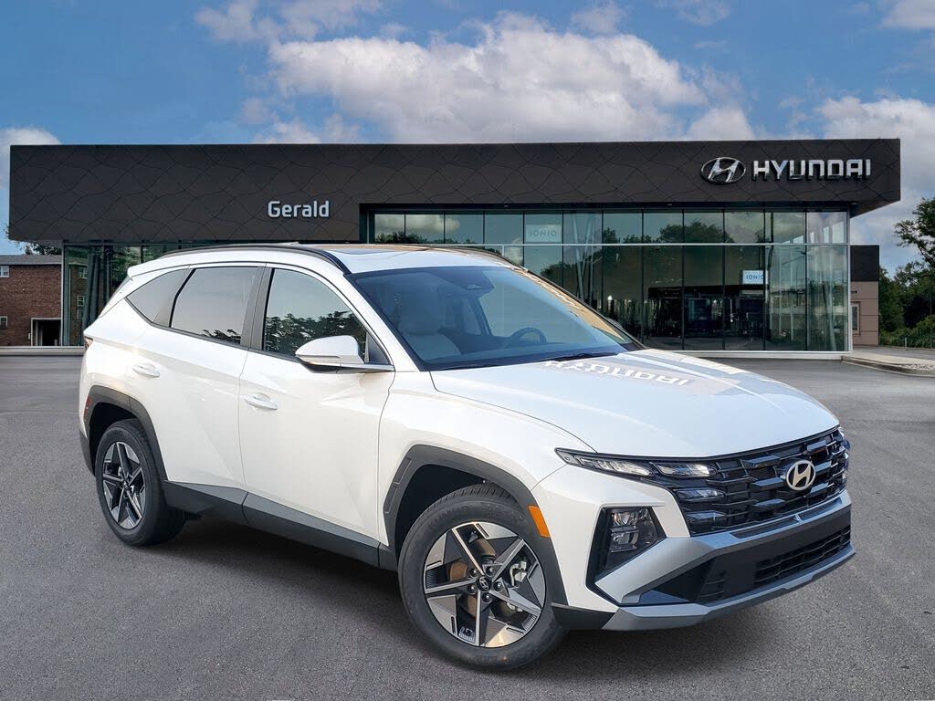 2025 Hyundai Tucson SEL Convenience AWD