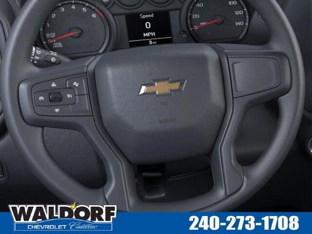 2026 Chevrolet Silverado 1500 Custom Double Cab 4WD