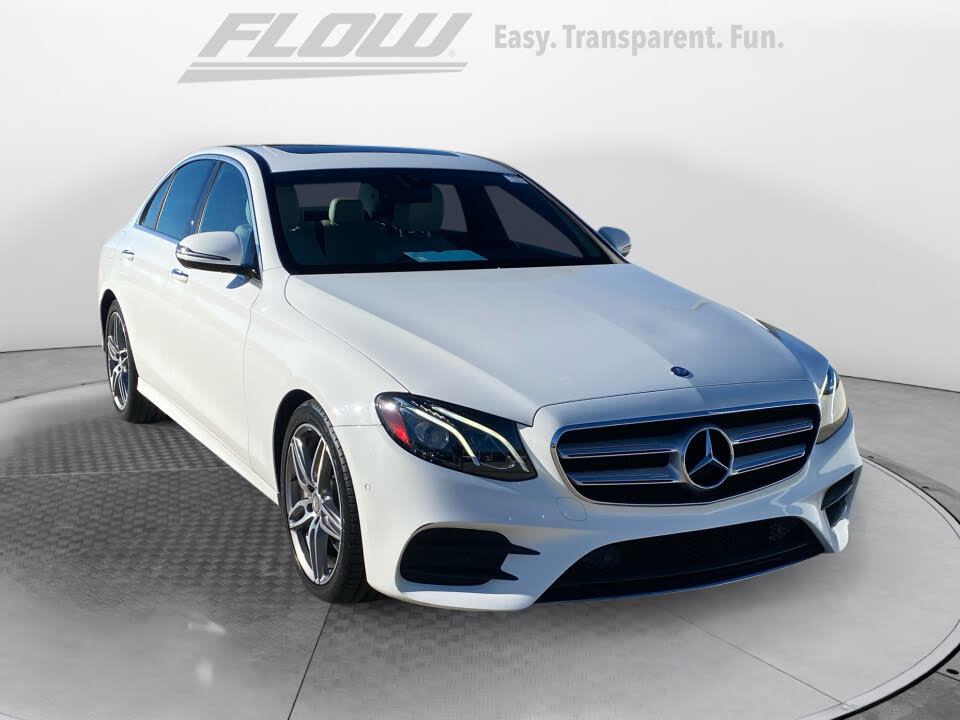 2017 Mercedes-Benz E-Class E 300