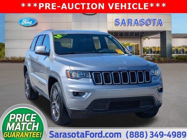 2018 Jeep Grand Cherokee Laredo E