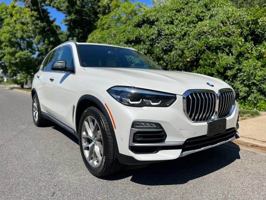 2021 BMW X5 xDrive40i AWD