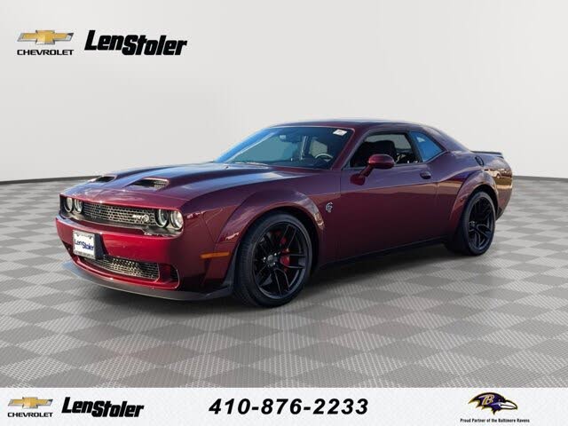 2023 Dodge Challenger SRT Hellcat Widebody Jailbreak RWD