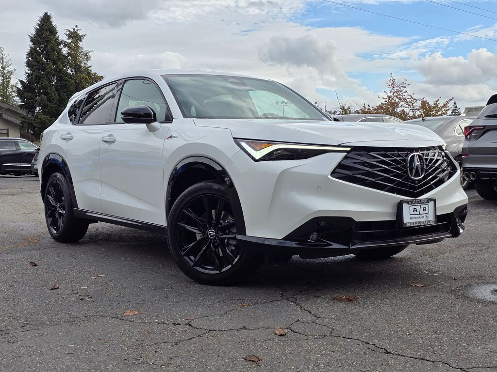 2025 Acura ADX SH-AWD with A-SPEC and Advance Package