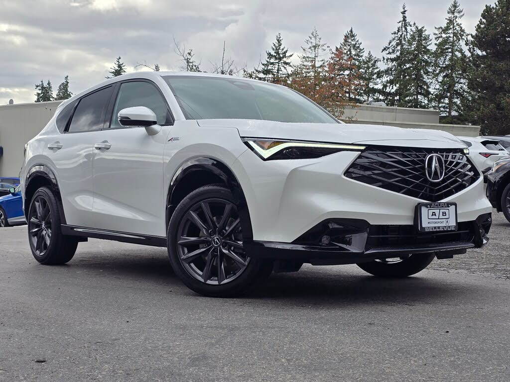 2025 Acura ADX SH-AWD with A-SPEC Package