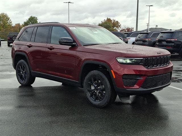2025 Jeep Grand Cherokee Altitude X 4WD