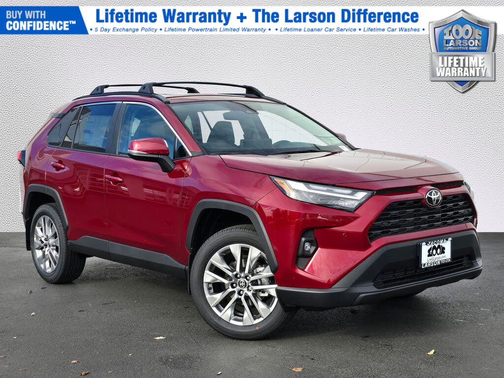 2025 Toyota RAV4 XLE Premium AWD