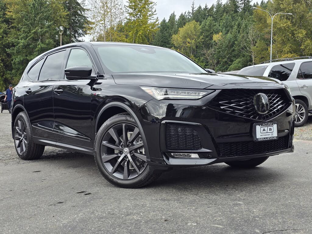 2026 Acura MDX SH-AWD with A-SPEC Package