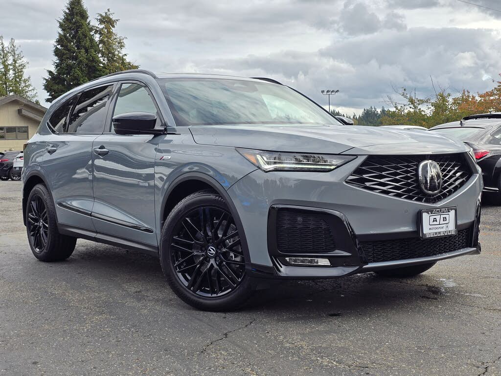 2026 Acura MDX SH-AWD with A-SPEC and Advance Package