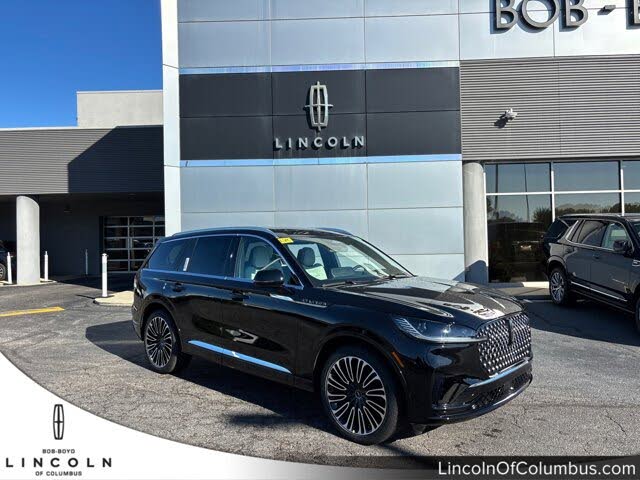 2026 Lincoln Aviator Black Label AWD