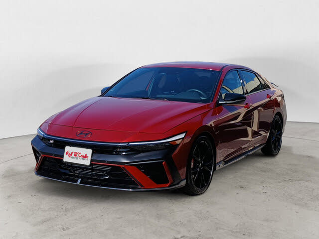 2025 Hyundai Elantra N FWD