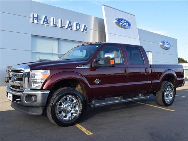 2016 Ford F-350 Super Duty Lariat Crew Cab 4WD