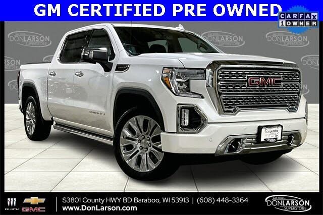 2022 GMC Sierra 1500 Limited Denali Crew Cab 4WD