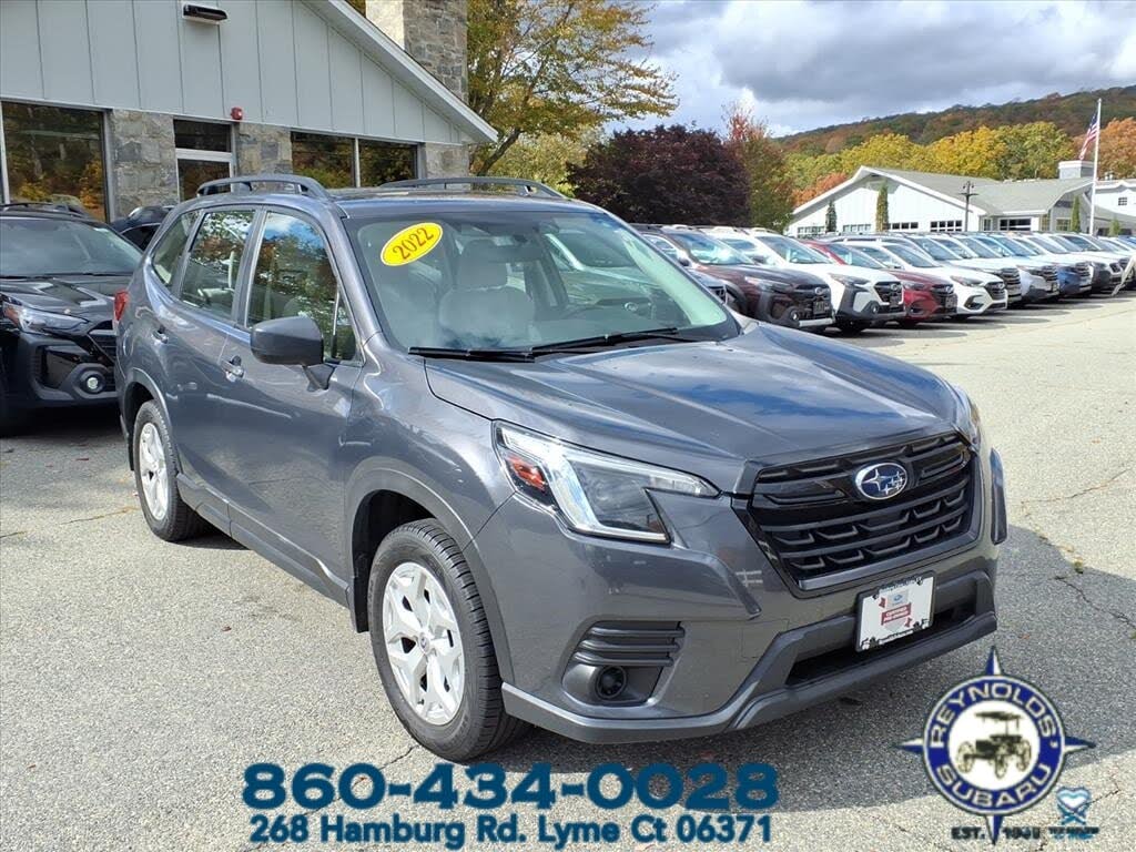 2022 Subaru Forester Convenience Wagon AWD
