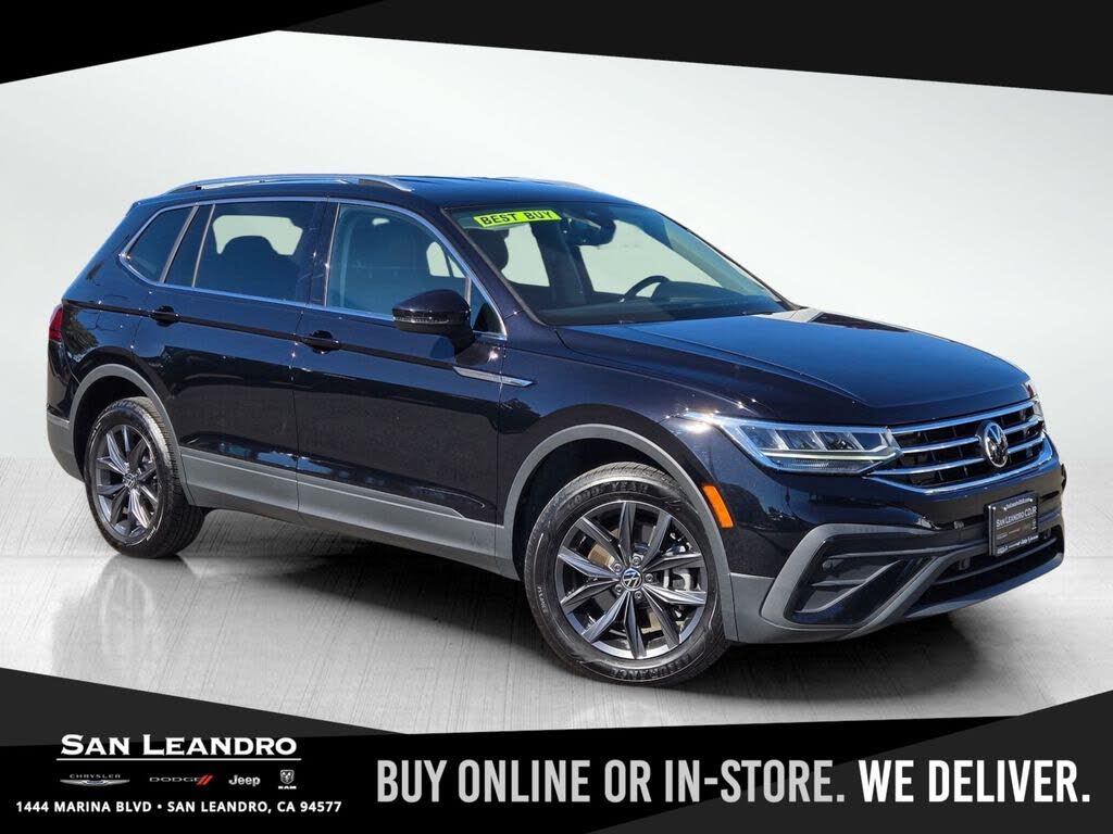2022 Volkswagen Tiguan SE FWD