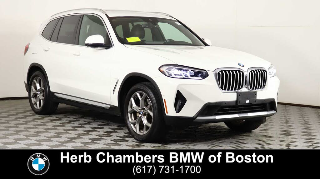 2023 BMW X3 xDrive30i AWD