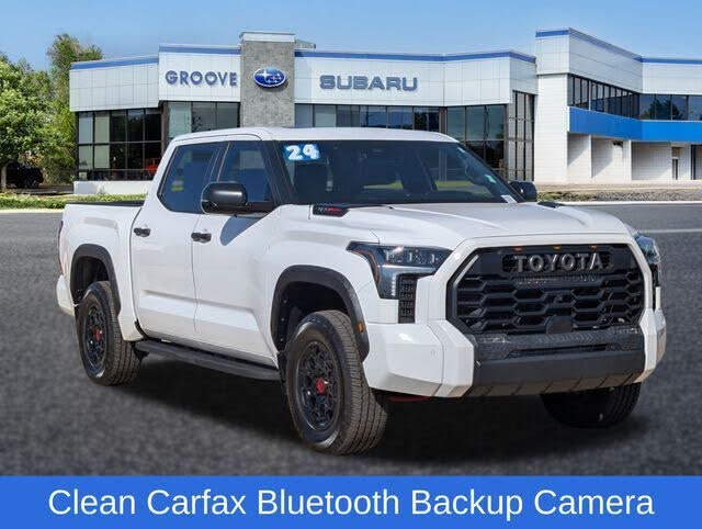 2024 Toyota Tundra Hybrid TRD Pro HV CrewMax Cab 4WD