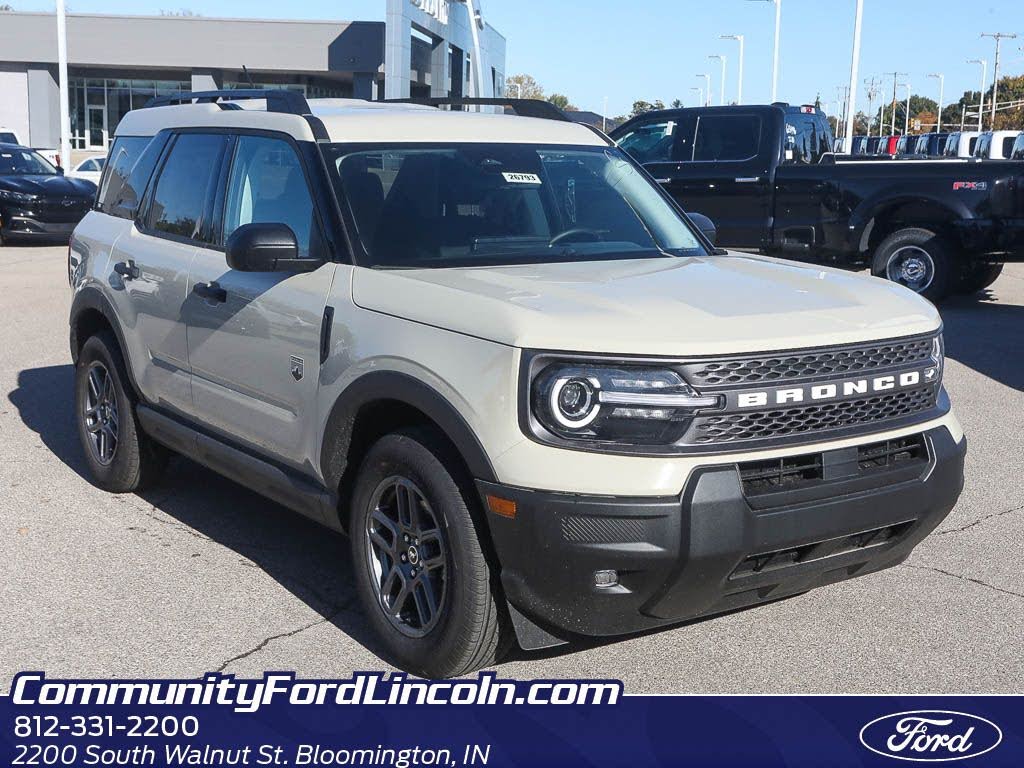 2025 Ford Bronco Sport Big Bend AWD