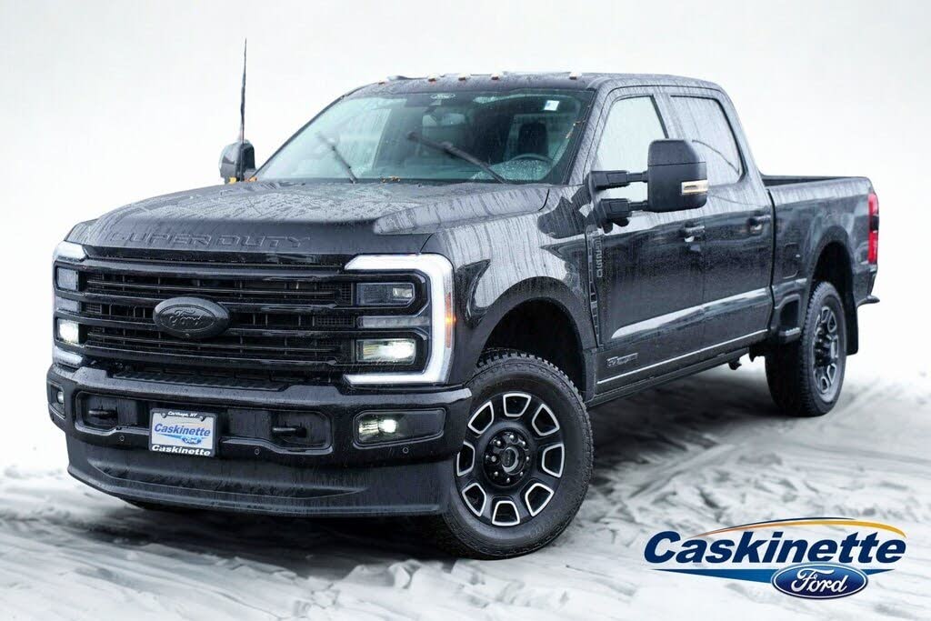 2025 Ford F-250 Super Duty Platinum Crew Cab 4WD