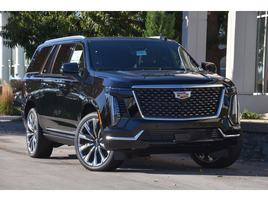 2026 Cadillac Escalade ESV Luxury 4WD