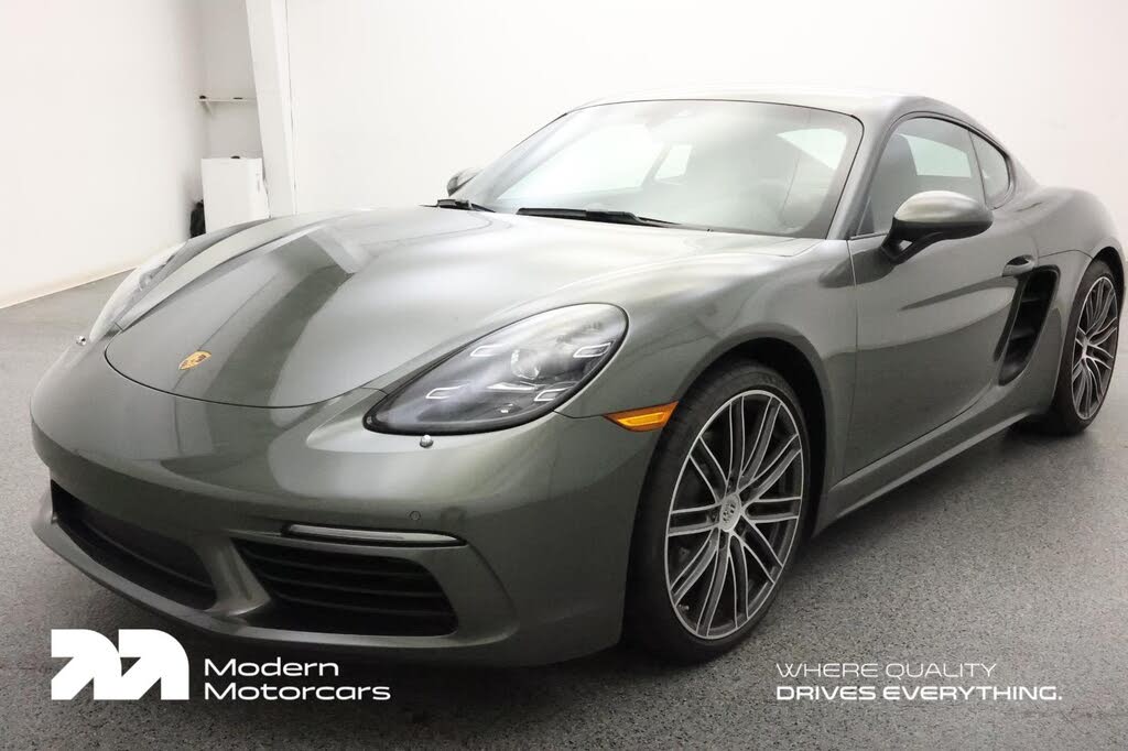 2022 Porsche 718 Cayman T RWD