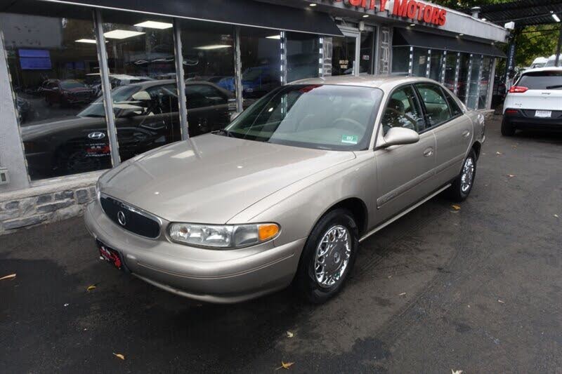 2001 Buick Century Custom Sedan FWD