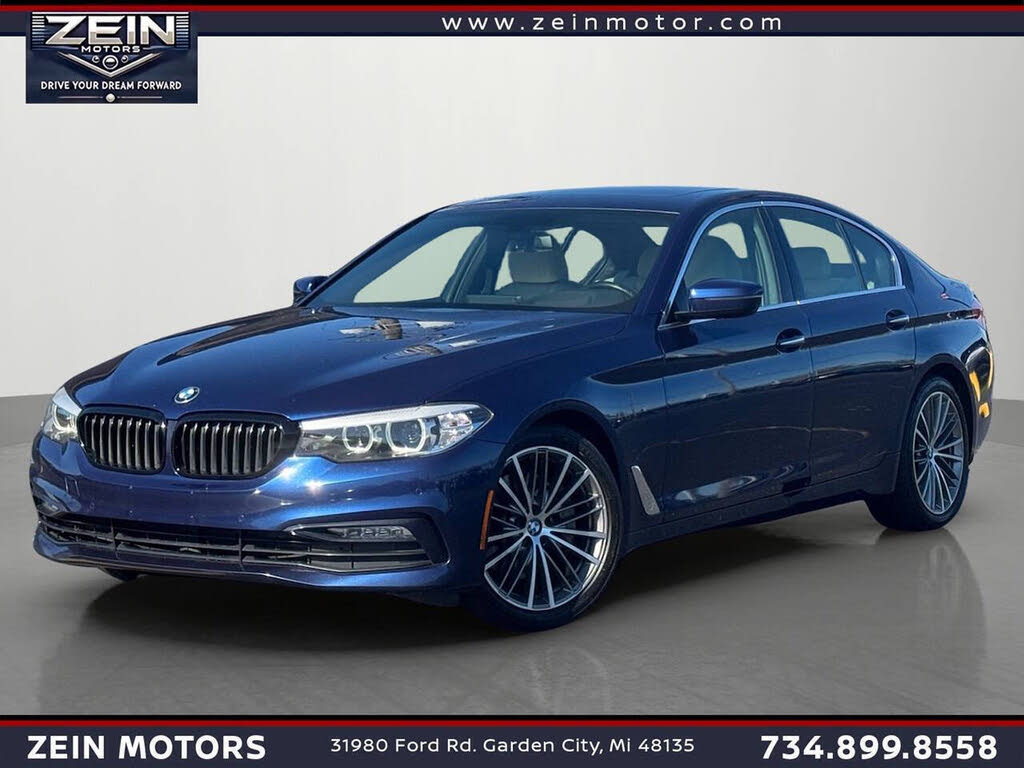 2017 BMW 5 Series 530i xDrive Sedan AWD