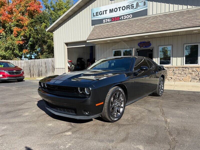 2018 Dodge Challenger GT AWD