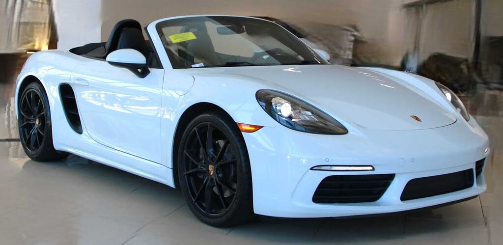 2019 Porsche 718 Boxster RWD