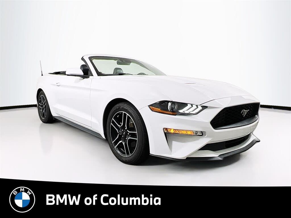 2021 Ford Mustang EcoBoost Premium Convertible RWD