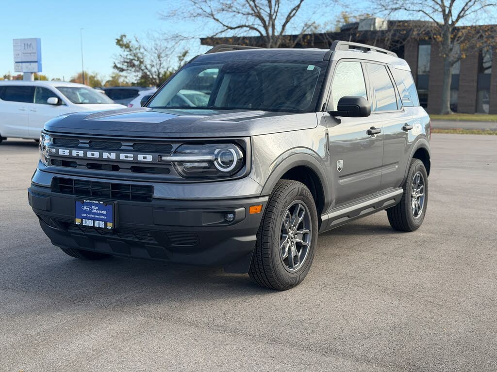 2022 Ford Bronco Sport Big Bend AWD